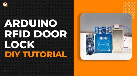 rfid based home security system using arduino|arduino door lock systems.